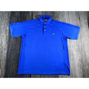 Masters Performance Polo Men's Jersey Shirt Augusta Masters Logo XL